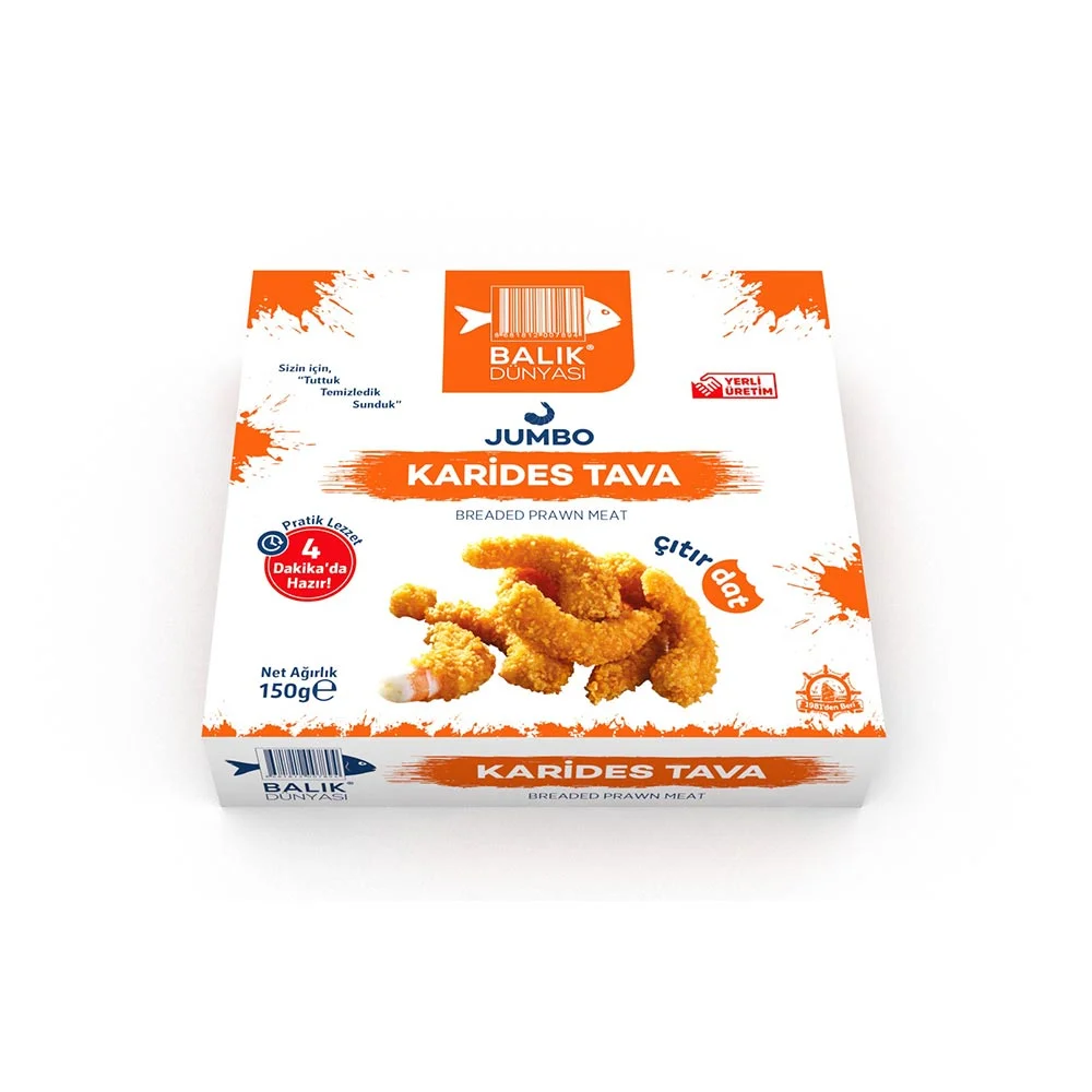Jumbo Karides Tava 150 GR