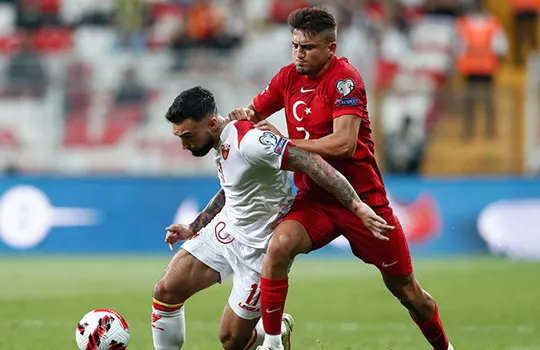 Türkiye 2-2 Karadağ (Maçın özeti ve golleri)