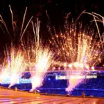 Paris 2024 Olimpiyat Oyunları kapanışında görsel şov!