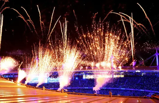 Paris 2024 Olimpiyat Oyunları kapanışında görsel şov!
