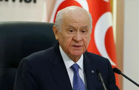 Son dakika... MHP lideri Devlet Bahçeli: Türk ve Kürtlerin birbirini sevmesi farzdır