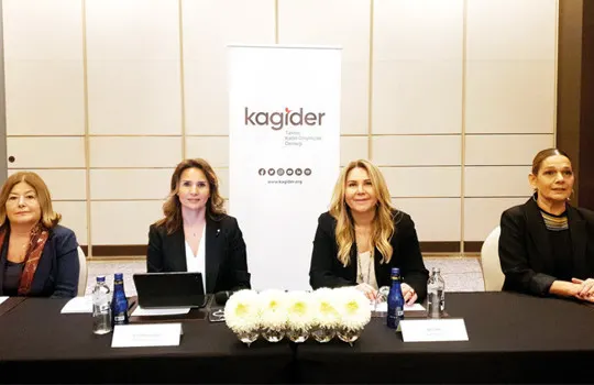 Türk kadın girişimci diasporasının izinde.... KAGİDER’in 2025 yol haritasında küresel güçlenme var