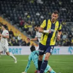 Edin Dzeko'dan Fenerbahçe'ye veda paylaşımı!