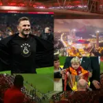 Galatasaray RAMS Park'ta şampiyonluğu kutladı!