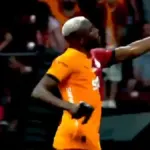 Osimhen ile Ba arasında gerginlik! Koridora çağırdı...