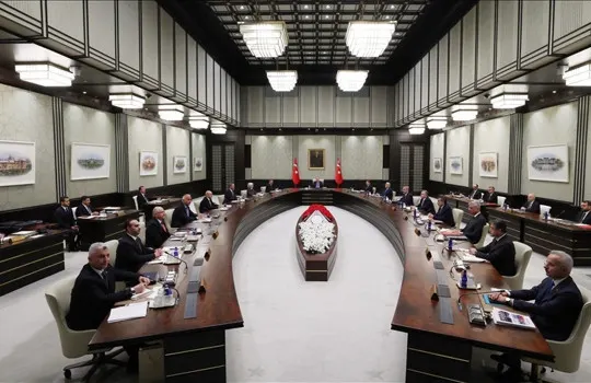 Kabine yarın toplanıyor! İşte gündem başlıkları