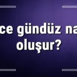 Gece gündüz nasıl oluşur, nasıl meydana gelir? Gece saatlerinde güneş nereye gider?
