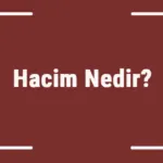 Hacim Nedir? Kripto Para İşlem Hacmi Nedir, Ne İşe Yarar? İşlem Hacmi Düşerse Yada Yükselirse Ne Olur?