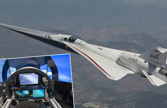 NASA’nın sessiz süpersonik uçağı hazır: Londra-New York 4 saatin altına inebilir