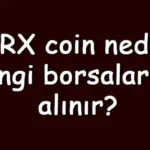 WRX coin nedir? Hangi borsalardan alınır? WazirX ne zaman çıktı? Ne iş yapar?