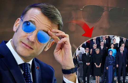Fransa Cumhurbaşkanı Macron neden gözlük takıyor