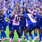 Fransa, Mbappe ile çeyrek finalde