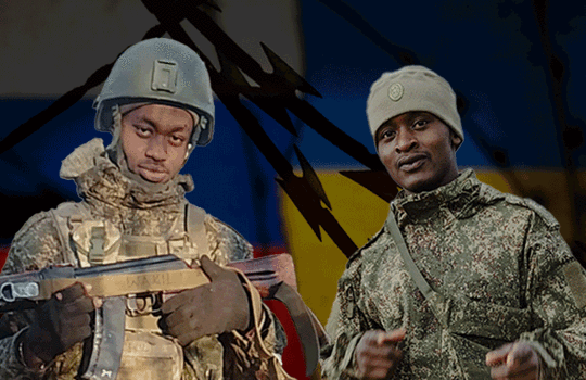 “Güvenlik işi” diye gittiler, Ukrayna cephesine sürüldüler: Afrikalı gençler Rusya’nın ölüm hattında