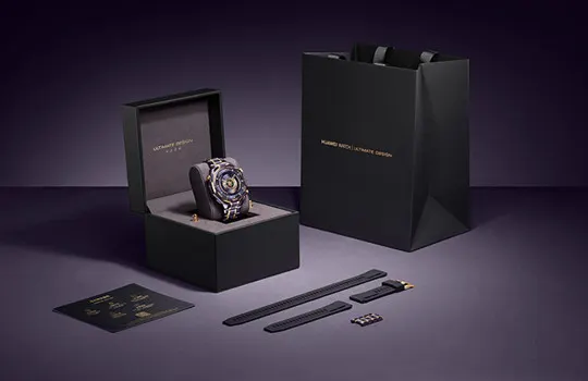 Zarafetin Geometrisi: HUAWEI Watch Ultimate Design