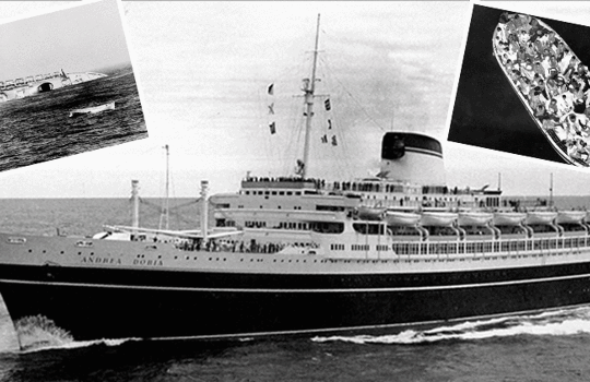 1950’lerin Titanik'i: Lüks yolcu gemisi Andrea Doria'nın son seferinde yaşanan facia