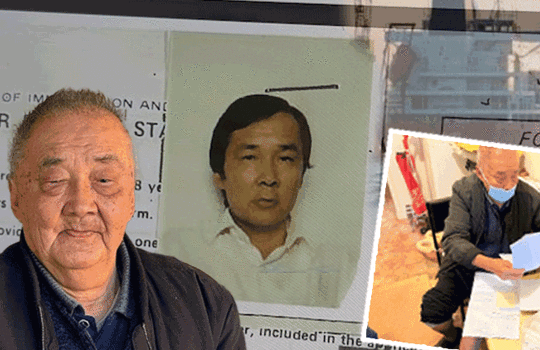 45 yıl sonra gelen kimlik: Gemiye saklanarak Avustralya’ya gitti, 83 yaşında oturum aldı