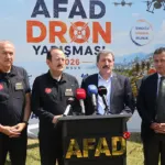 AFAD Başkanı Pehlivan: Son 3 yılda dronlarla 244 vatandaşımıza sağ ulaşıldı