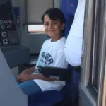 CİMER hayallere köprü oldu: Otizmli Osman Marmaray hayalini gerçekleştirdi