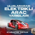 Geleceğin elektrikli araçları Gebze’de yarışacak