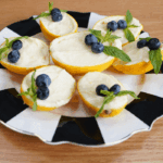 Glutensiz limon soslu muhallebi (Videolu)