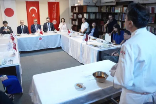Japonyada lezzet köprüsü: Türk Mutfağı Atölyesi düzenlendi