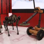 Jandarmanın yerli robotları TEKNOFEST Güneydoğu'da görücüye çıktı