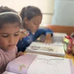 Tek öğrencili okulda İlayda'nın yalnızlığı sona erdi