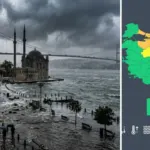 10 ilde turuncu alarm verildi: 26 il için sarı kodlu uyarı