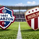 1461 Trabzon-İnegölspor maçı saat kaçta ve hangi kanalda?