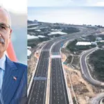 2.5 saatlik seyahat süresi 18 dakikaya düşüyor