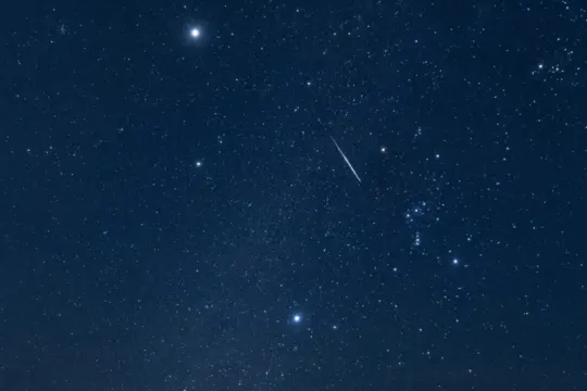 2026 Orionid meteor yağmuru için geri sayım. Görsel şölen geliyor