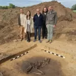 7 bin yıllık mezardan çıktı! İskeletin duruşu arkeologları şaşkına çevirdi