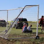 ABD'de bir araç futbol sahasına daldı: 2 kişi yaşamını yitirdi