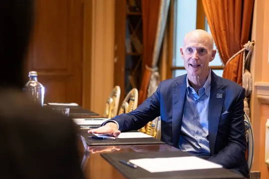 ABD'li senatör Scott, Türkiye'nin Yunanistan ve Kıbrıs politikasını eleştirdi
