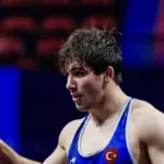 Ahmet Yağan U23 Dünya Güreş Şampiyonası'nda ikinci oldu!