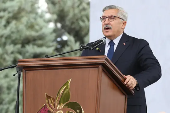 AK Parti Genel Başkan Yardımcısı Yayman: "Cumhur ittifakının cumhurbaşkanı adayı Erdoğan’dır.”
