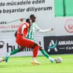 Alagöz Holding Iğdır FK, Boluspor karşısında seriyi bozmadı!