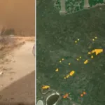 Alevler askeri üslerini sardı! Ölen ve yaralananların olduğu açıklandı