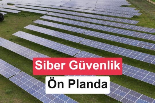 Almanya, güneş enerjisi santrali için uyardı: İnternete bağlamayın