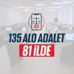 Alo Adalet 135, tüm adliyelerde hizmete sunuldu