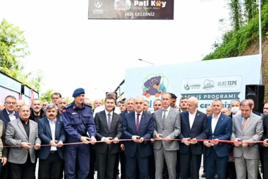 Altınordu’da 200 hayvan kapasiteli Patiköy açıldı