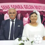 Amasya'da 52 sene sonra gelen mutluluk