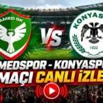AMEDSPOR-KONYASPOR MAÇI CANLI İZLE! Amedspor Konyaspor maçı hangi kanalda, nereden izlenir?