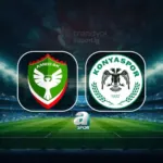 Amedspor-Tümosan Konyaspor | CANLI (Trendyol Süper Lig)