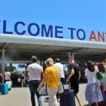 Antalya Havalimanı 9 ayda 30 milyondan fazla yolcuya hizmet verdi