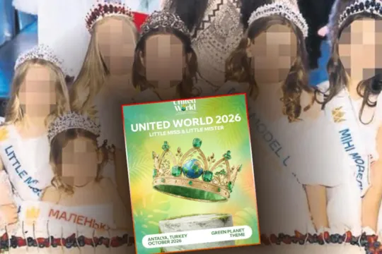 Antalya'da tepki çeken 'Little Miss and Little Mister United World' yarışmasına suç duyurusu!