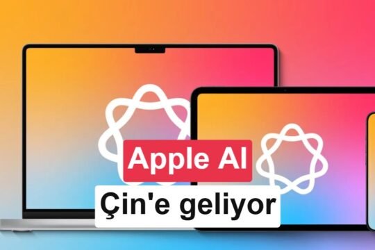 Apple Intelligence sonunda Çin’e geliyor: Siri AI yine yok