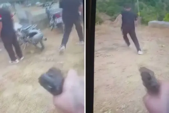 Arkadaşlarına silah doğrultup tehdit etti: 17 yaşındaki çocuğa ev hapsi!