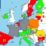 Avrupa Nehirlerindeki İyileşme 2030 Çevre Hedeflerine Ulaşmak için Yeterli mi?
