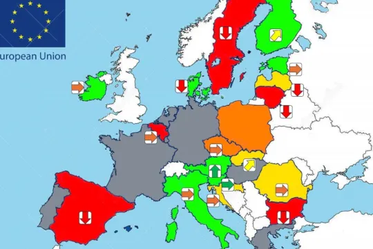 Avrupa Nehirlerindeki İyileşme 2030 Çevre Hedeflerine Ulaşmak için Yeterli mi?